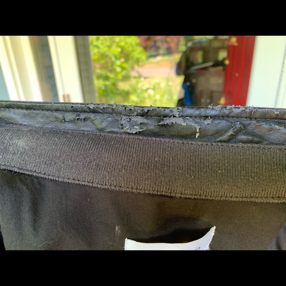 Calvin Klein Barbour style 3/4 length waxed jacket - Picture 4 of 6